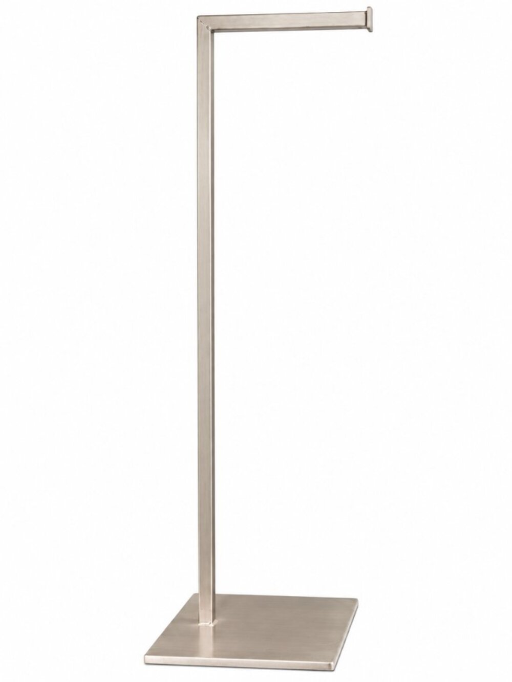 Minimalist Silver Metal Purse & Handbag Display Stand – 24"